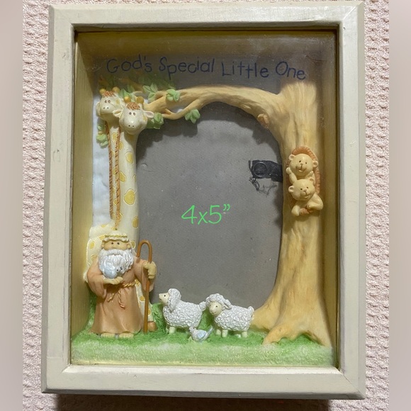 Other - 3-D photo box  “Gods special little one”. Hold a 4x5 picture. Super cute.